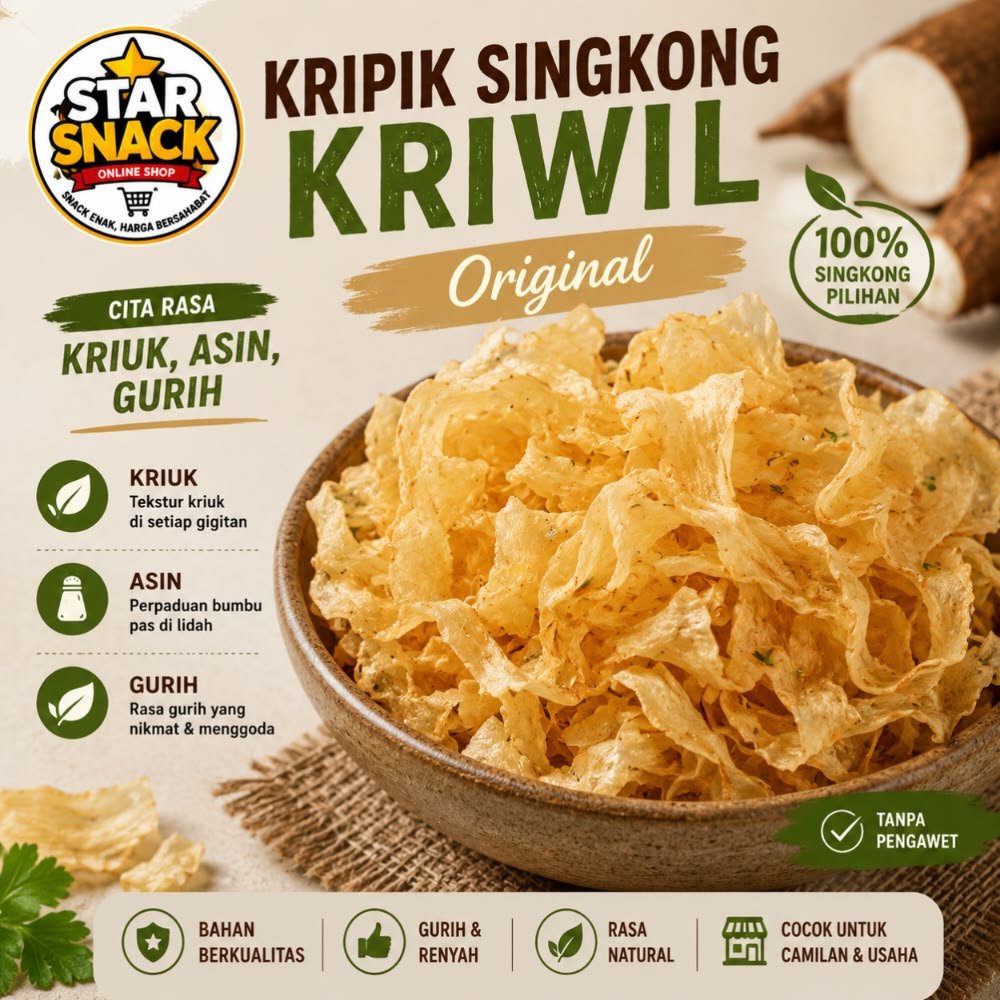 Keripik Singkong