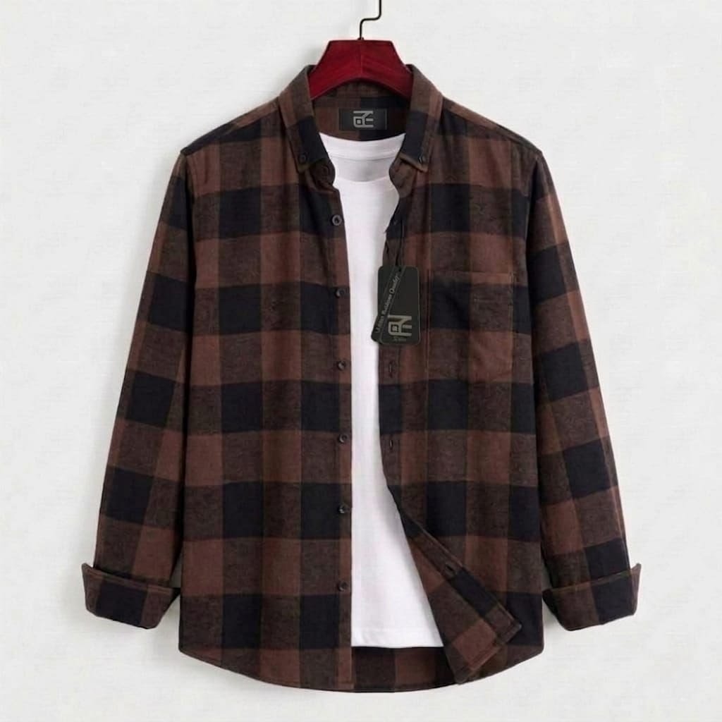 Kemeja Flanel
